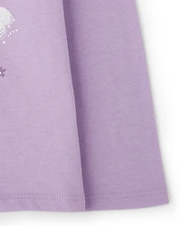Baby And Toddler Girls Dancer Graphic Tee