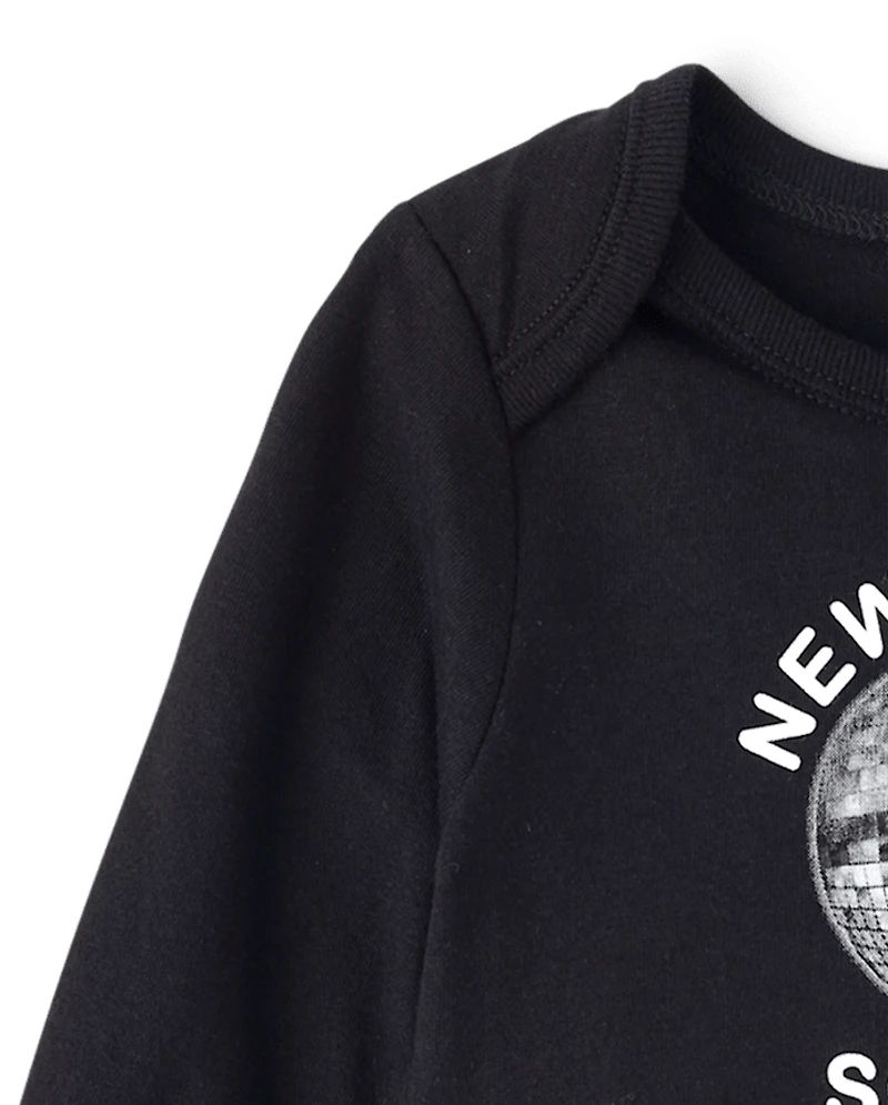 Baby New Year's Squad Graphic Bodysuit