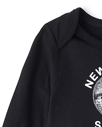 Baby New Year's Squad Graphic Bodysuit