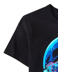Boys Video Game Space Graphic Tee
