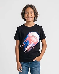 Boys Baseball Graphic Tee