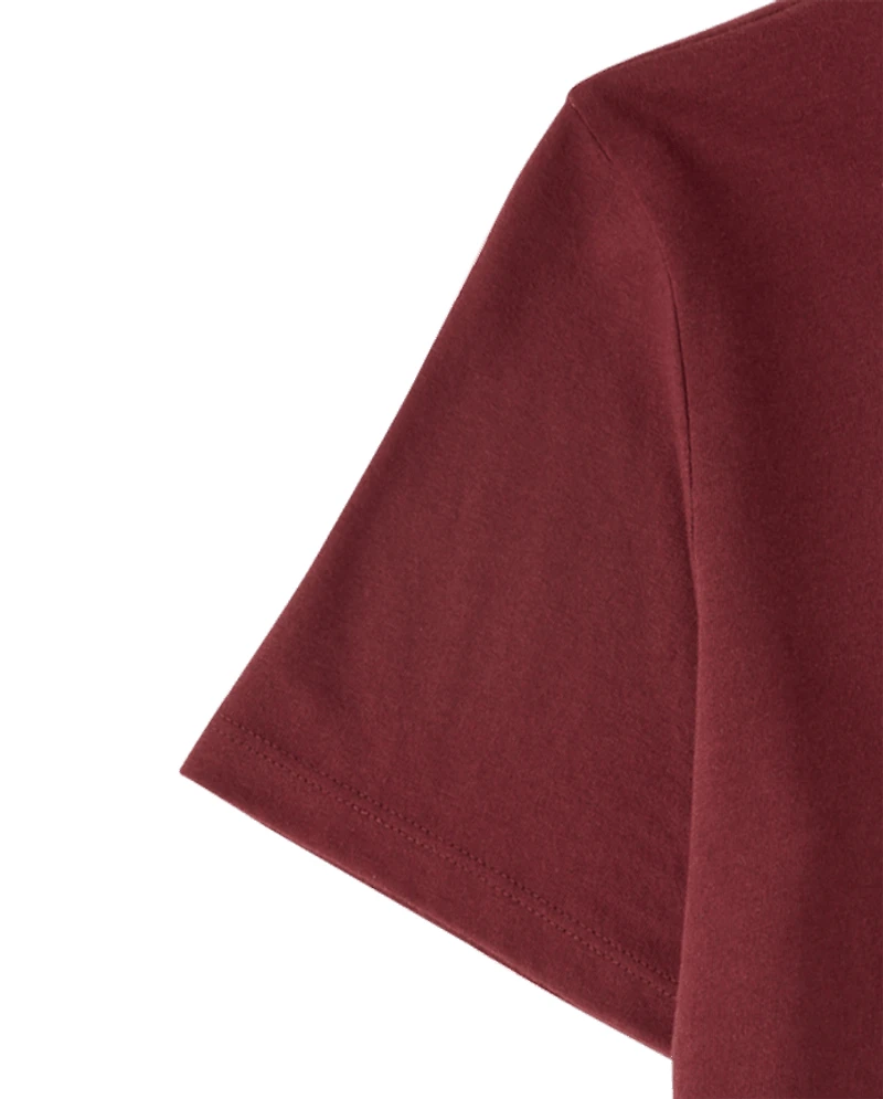 Boys Football Graphic Tee