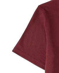 Boys Football Graphic Tee