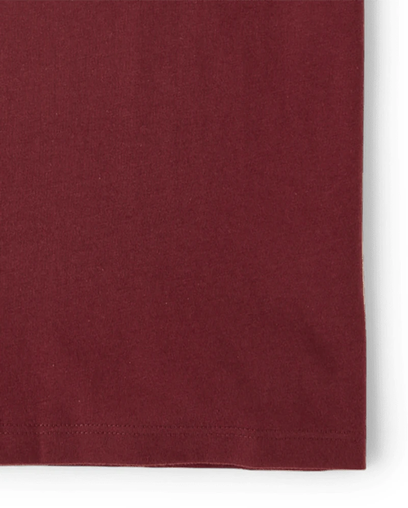 Boys Football Graphic Tee