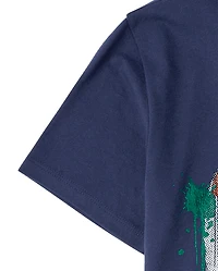 Boys Soccer Ball Graphic Tee