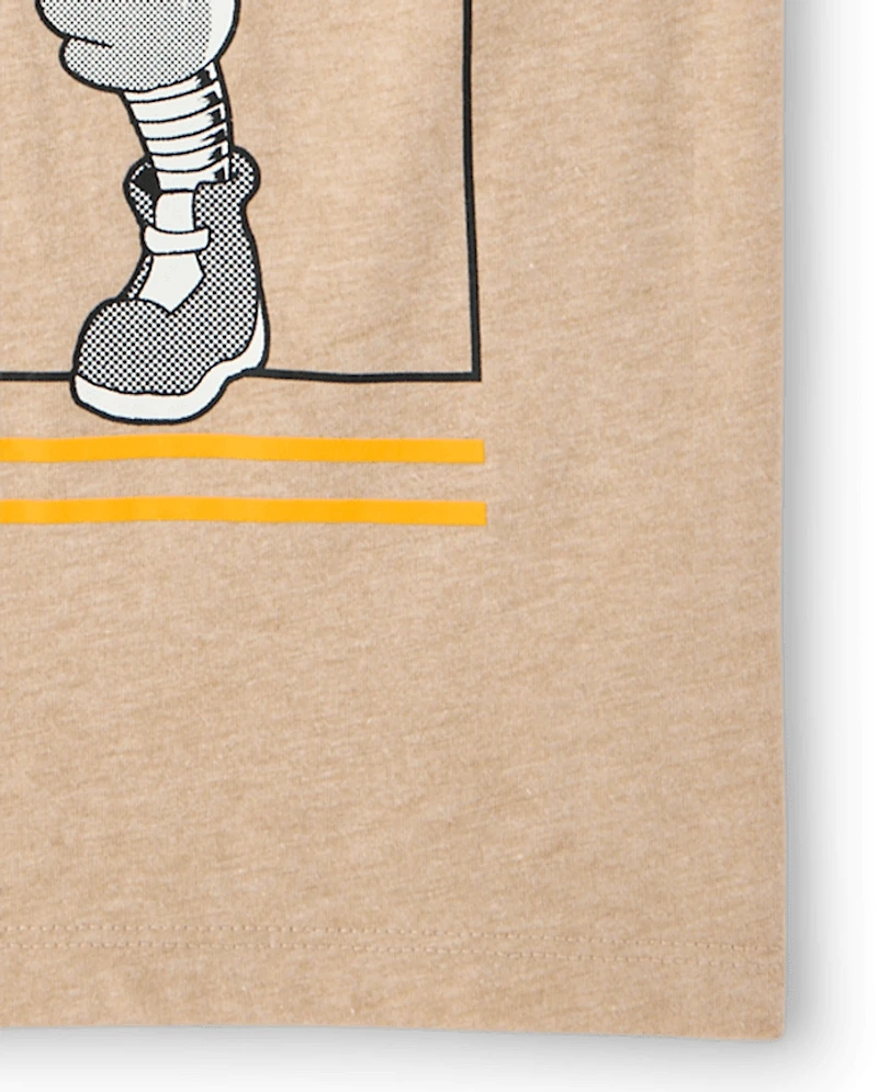 Boys Main Character Vibes Graphic Tee