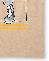 Boys Main Character Vibes Graphic Tee