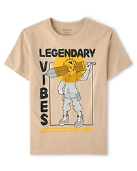 Boys Main Character Vibes Graphic Tee
