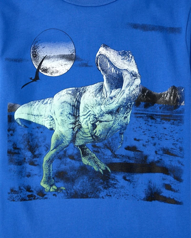 Boys Dino Graphic Tee