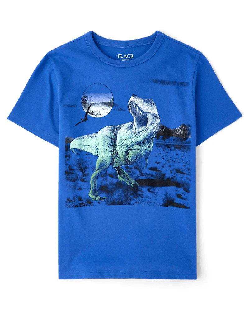 Boys Dino Graphic Tee