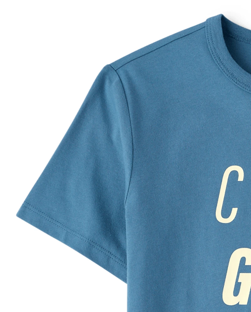 Boys Chill Guy Vibes Graphic Tee