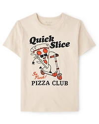 Boys Pizza Club Graphic Tee