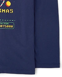 Boys Christmas Video Game Graphic Tee