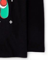 Boys Christmas Video Game Controllers Graphic Tee