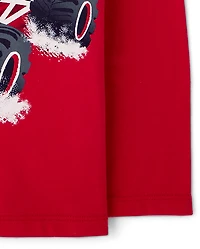 Baby And Toddler Boys Monster Truck Graphic Tee