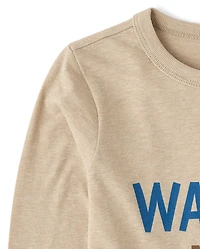 Baby And Toddler Boys Wasn't Me Graphic Tee