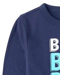 Baby And Toddler Boys Best Big Bro Ever Graphic Tee