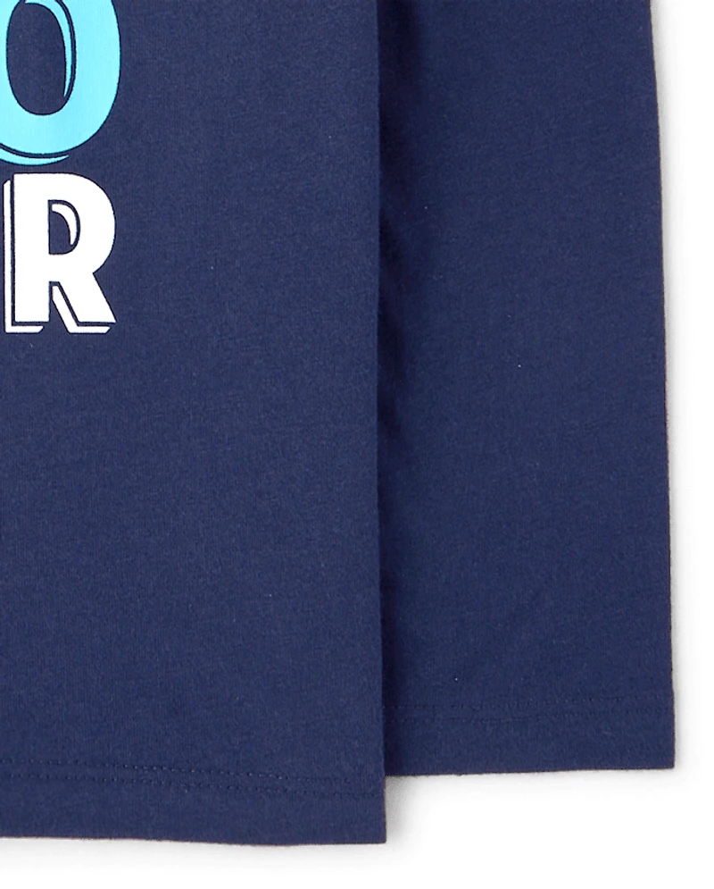 Baby And Toddler Boys Best Big Bro Ever Graphic Tee
