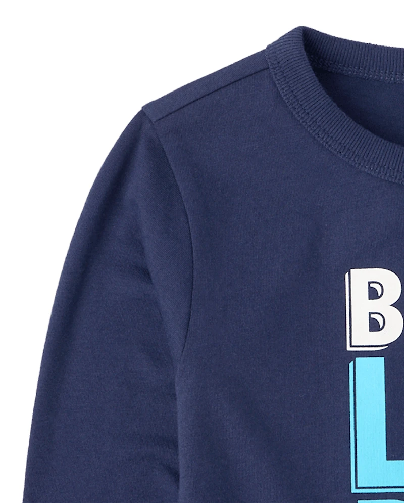 Baby And Toddler Boys Best Lil' Bro Ever Graphic Tee