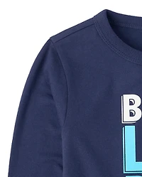 Baby And Toddler Boys Best Lil' Bro Ever Graphic Tee