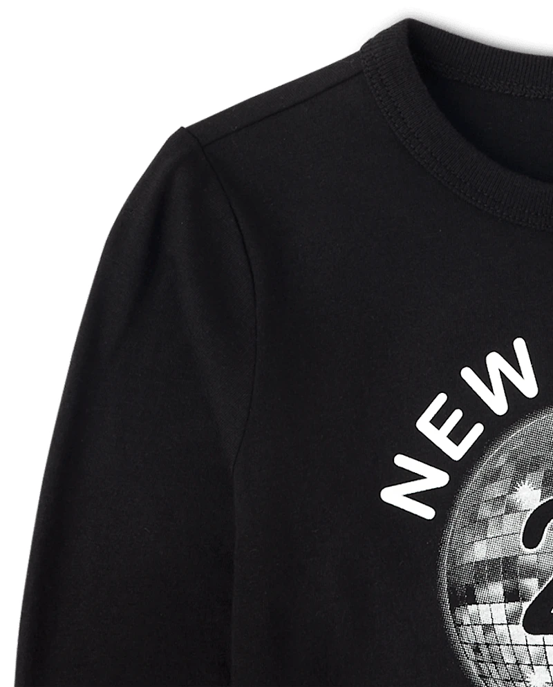 Baby And Toddler New Year's Squad Graphic Tee