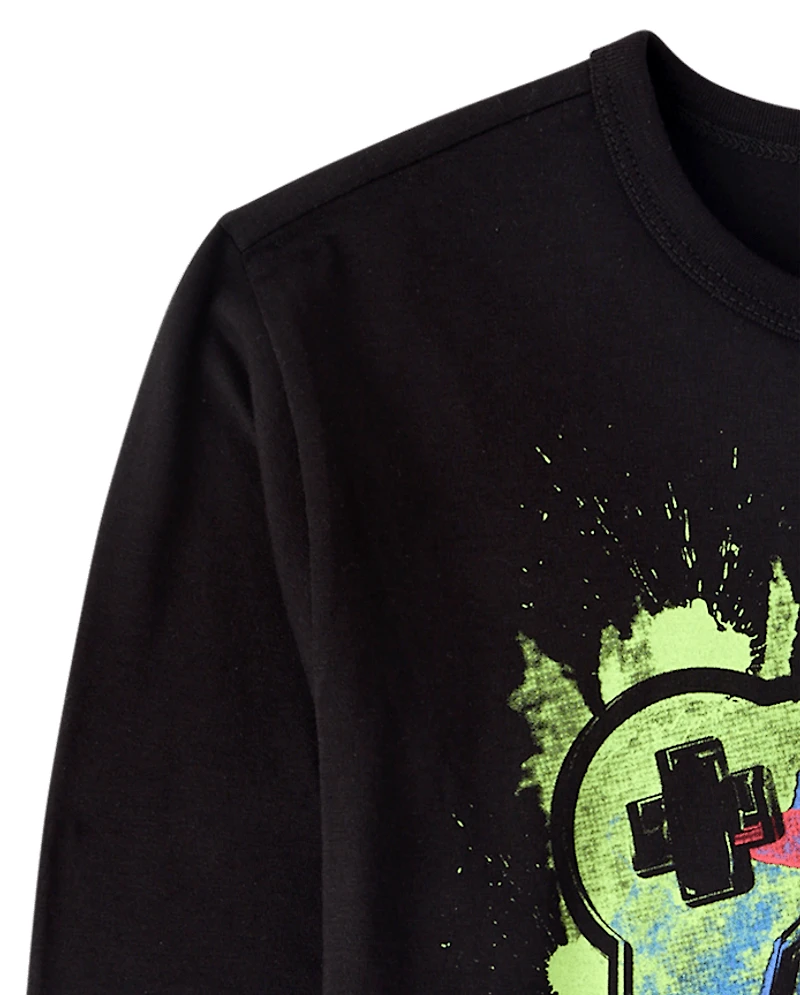 Boys Video Game Graphic Tee