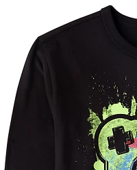 Boys Video Game Graphic Tee