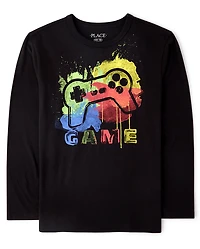 Boys Video Game Graphic Tee