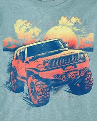 Boys Monster Truck Graphic Tee