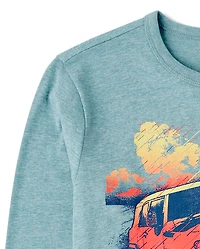 Boys Monster Truck Graphic Tee