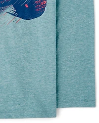 Boys Monster Truck Graphic Tee
