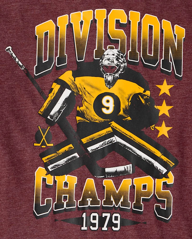 Boys Hockey Graphic Tee
