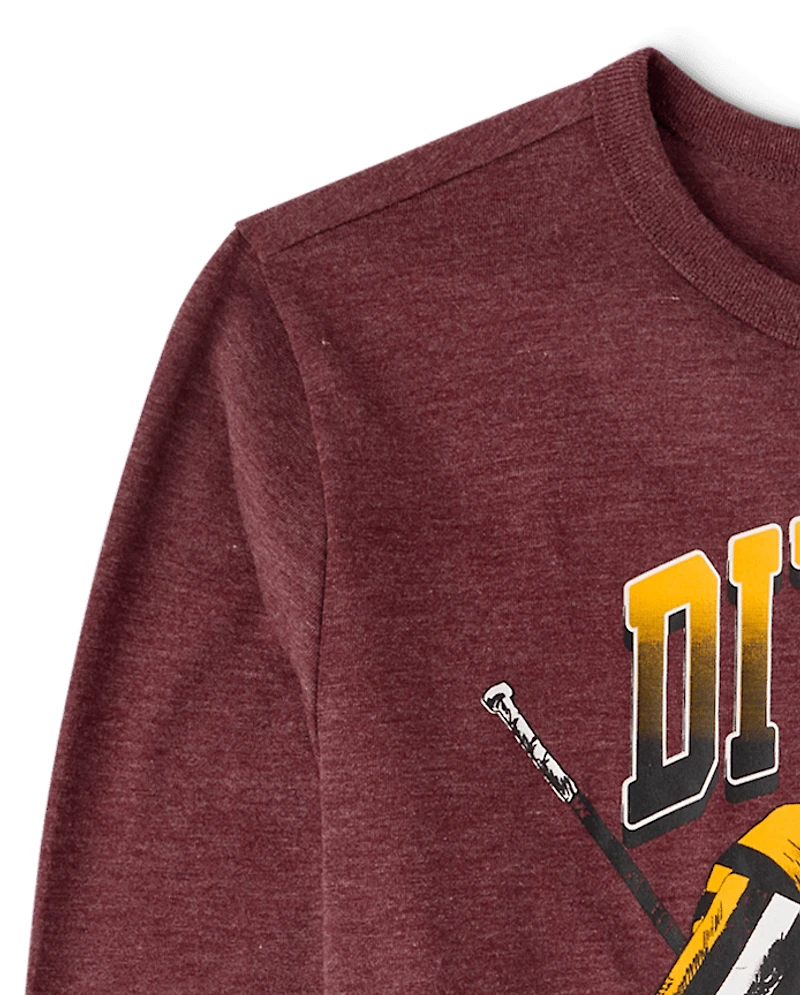Boys Hockey Graphic Tee