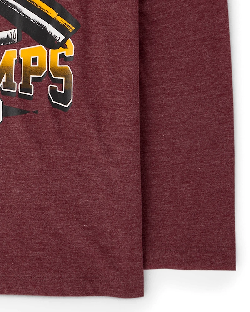 Boys Hockey Graphic Tee