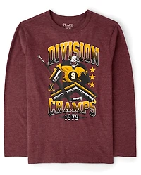 Boys Hockey Graphic Tee
