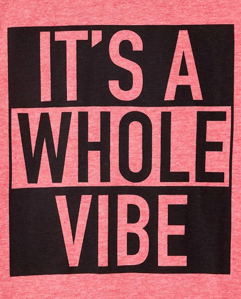 T-shirt graphique Whole Vibe pour garçons