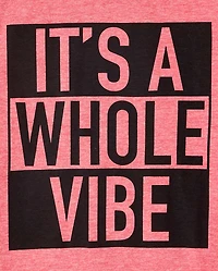 T-shirt graphique Whole Vibe pour garçons