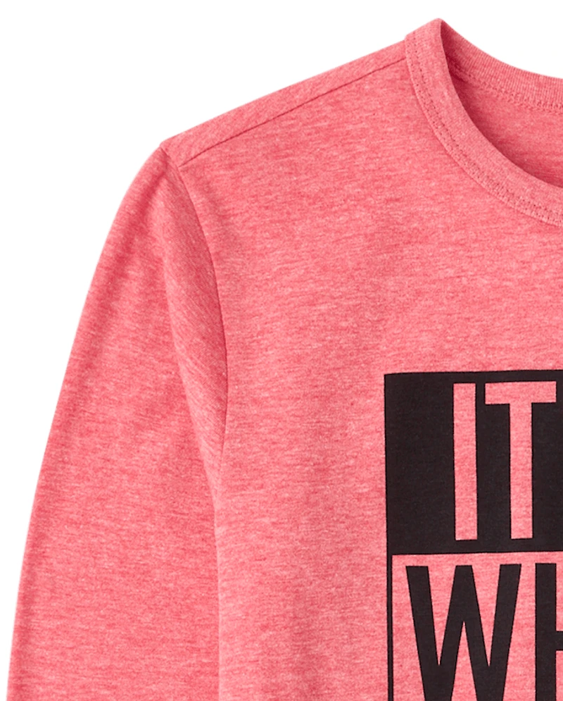 Boys Whole Vibe Graphic Tee