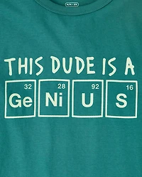 T-shirt graphique Genius pour garçons