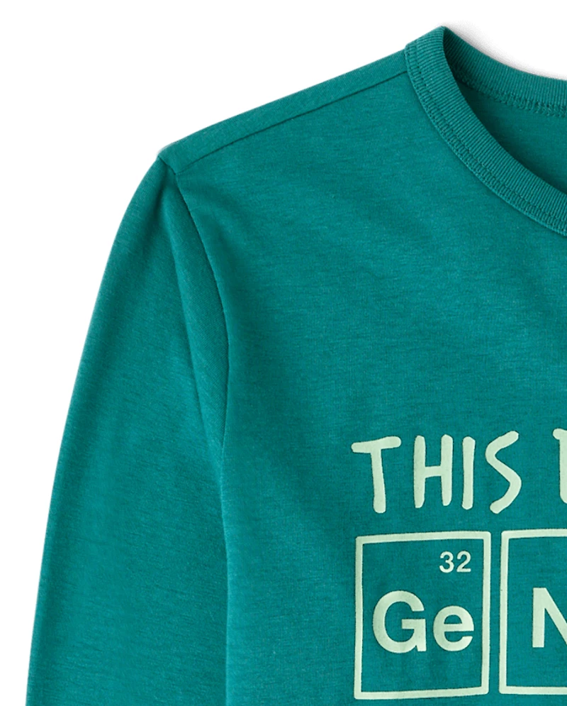 T-shirt graphique Genius pour garçons