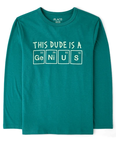 T-shirt graphique Genius pour garçons