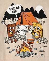 Boys S'mores Graphic Tee