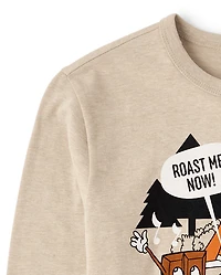 Boys S'mores Graphic Tee