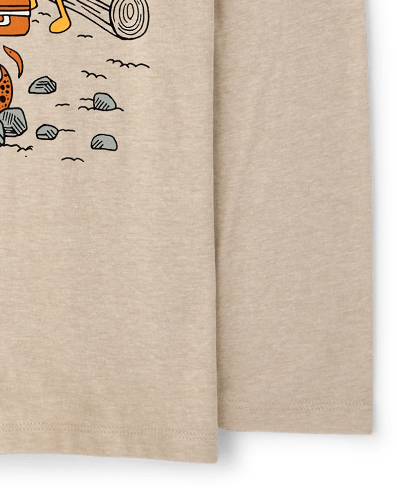 Boys S'mores Graphic Tee