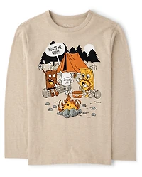 Boys S'mores Graphic Tee