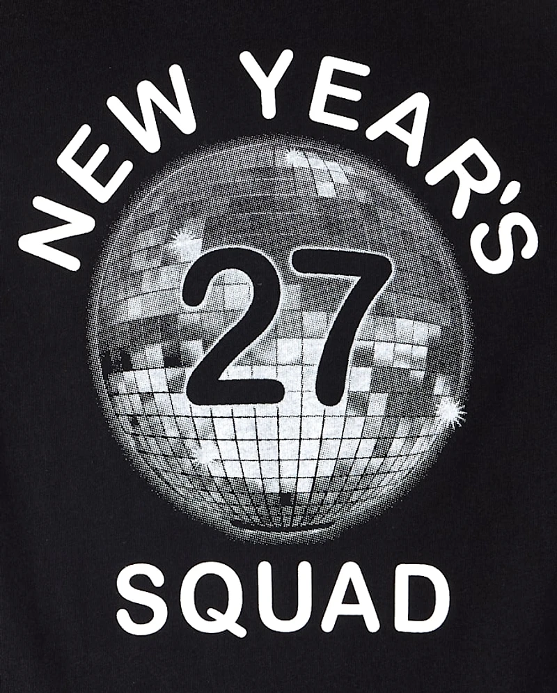 Kids New Year's Squad Graphic Tee
