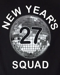 Kids New Year's Squad Graphic Tee