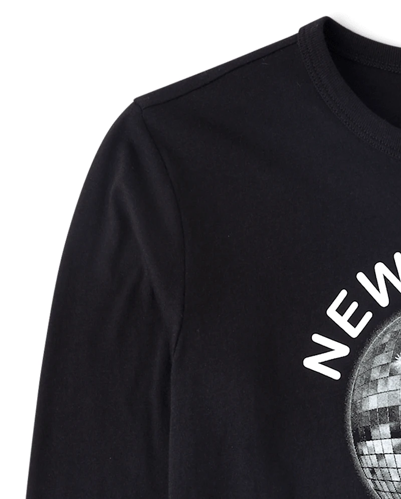 Kids New Year's Squad Graphic Tee