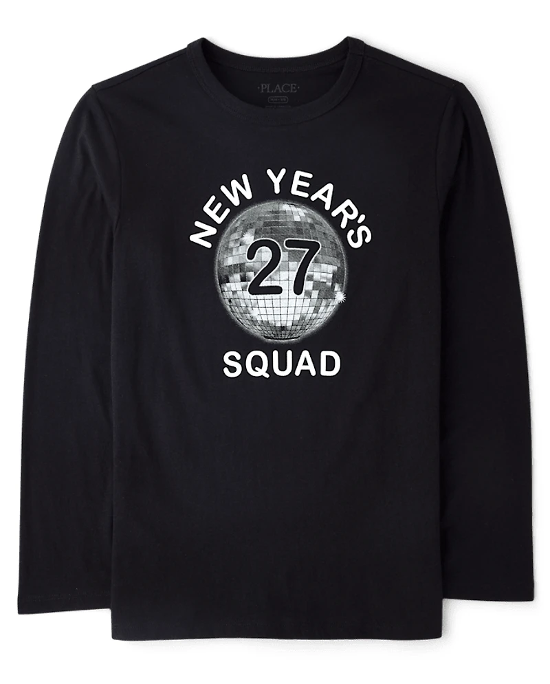 Kids New Year's Squad Graphic Tee