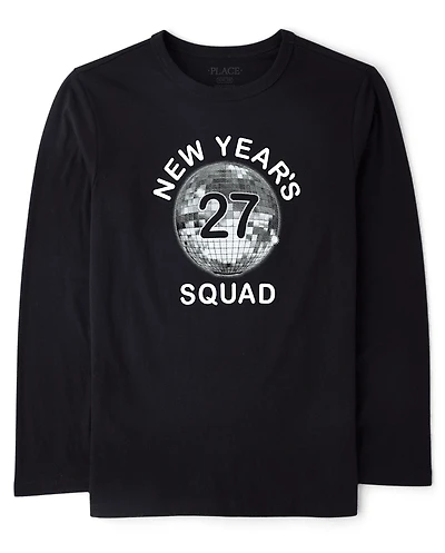Kids New Year's Squad Graphic Tee